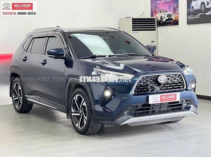 Toyota Yaris Cross HEV 2025 Xanh đen 44.000 km