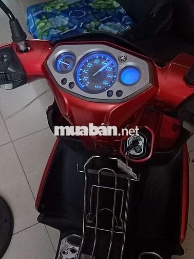 Yamaha Nouvo LX 135 2012 Đỏ Đen