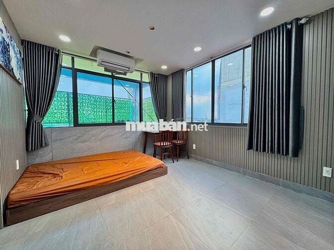 PENHOUSE CỰC CHILL 1 PN TÁCH BẾP SIÊU RỘNG CÓ BANCOL SAU TRỒNG CÂY