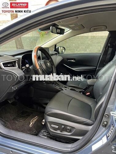 Toyota Altis 1.8V 2022 Xám 30.000 km