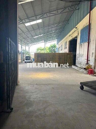 Cho thuê kho xưởng Nguyễn hữu trí, 3000m2, Đ.Cont