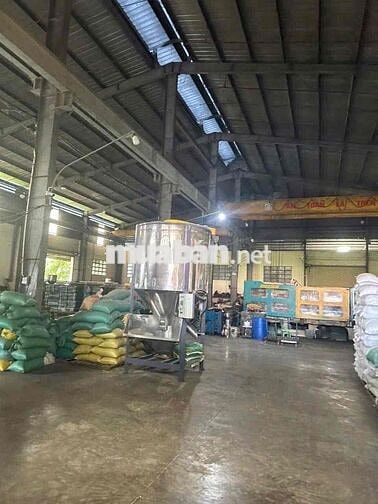 Cho thuê kho xưởng Nguyễn hữu trí, 3000m2, Đ.Cont