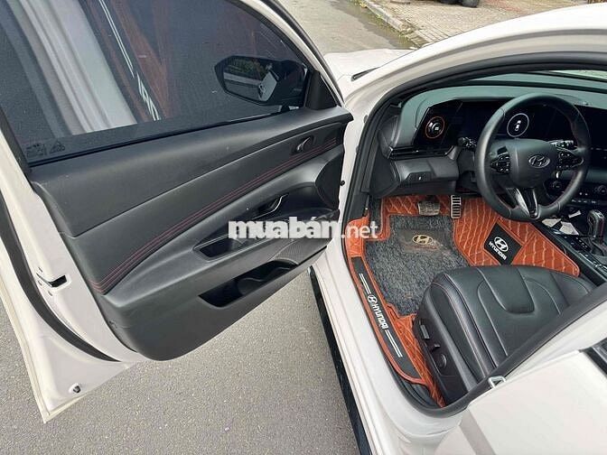Hyundai Elantra Nline AT 2022 Trắng 50000 km