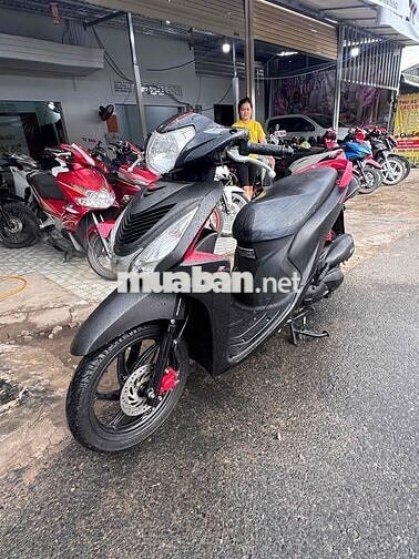 Honda Vision 2019 Tự động màu Đen