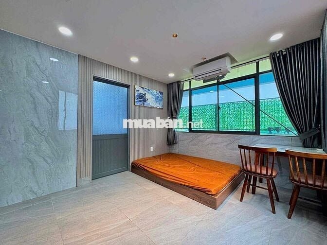 PENHOUSE CỰC CHILL 1 PN TÁCH BẾP SIÊU RỘNG CÓ BANCOL SAU TRỒNG CÂY
