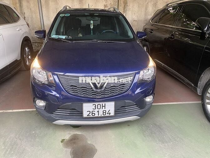 VinFast Fadil Xanh bản base 14.034 km độ full đồ