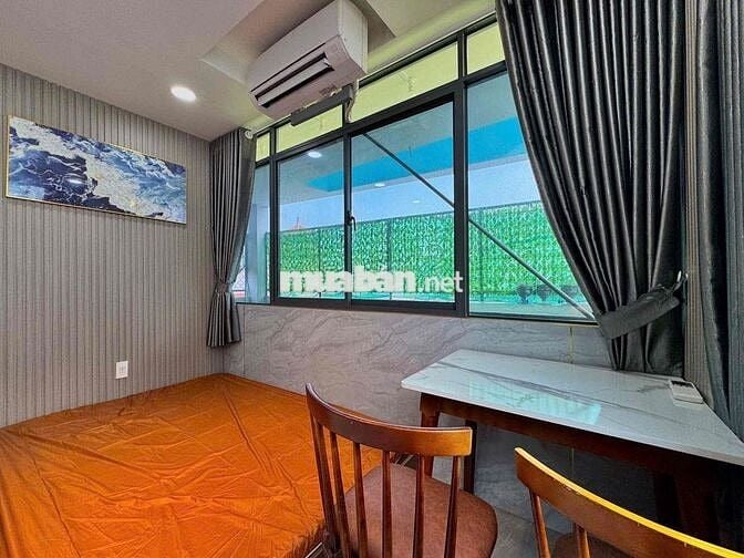 PENHOUSE CỰC CHILL 1 PN TÁCH BẾP SIÊU RỘNG CÓ BANCOL SAU TRỒNG CÂY