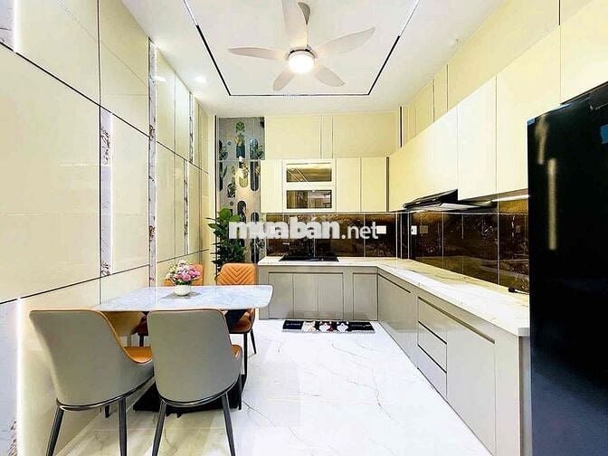 NHÀ ĐẸP NGUYỄN SỸ SÁCH, TÂN BÌNH - KHÔNG QH, LG - CÁCH 2 CĂN RA MT