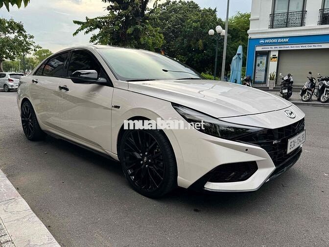 Hyundai Elantra Nline AT 2022 Trắng 50000 km