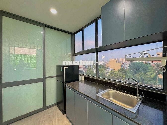 PENHOUSE CỰC CHILL 1 PN TÁCH BẾP SIÊU RỘNG CÓ BANCOL SAU TRỒNG CÂY