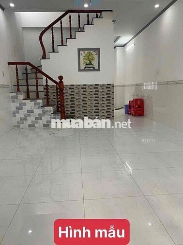 Nhà lầu 2 phòng mới KDC Hoàng Quân