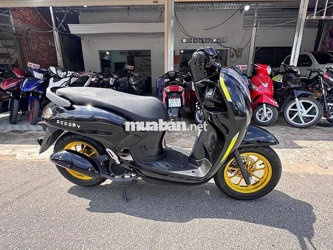 Honda Scoopy 2026 Đen