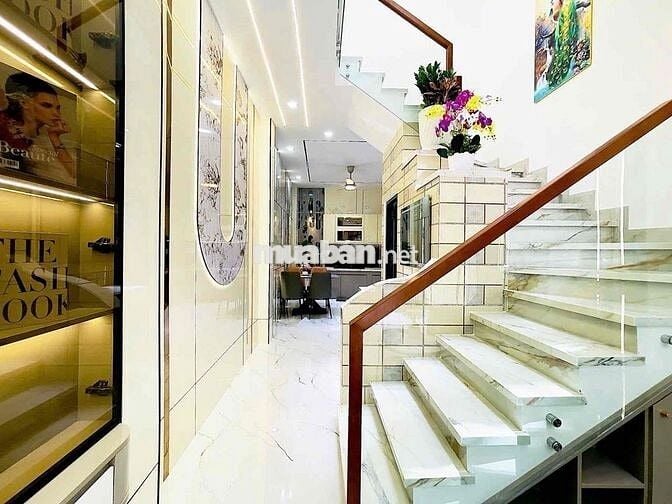 NHÀ ĐẸP NGUYỄN SỸ SÁCH, TÂN BÌNH - KHÔNG QH, LG - CÁCH 2 CĂN RA MT
