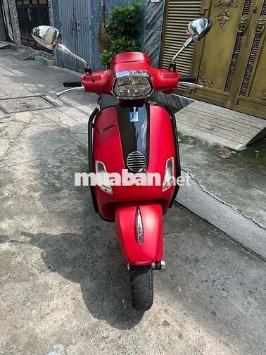 Piaggio Vespa S 150cc 2006 59000km màu Đỏ bs.tp