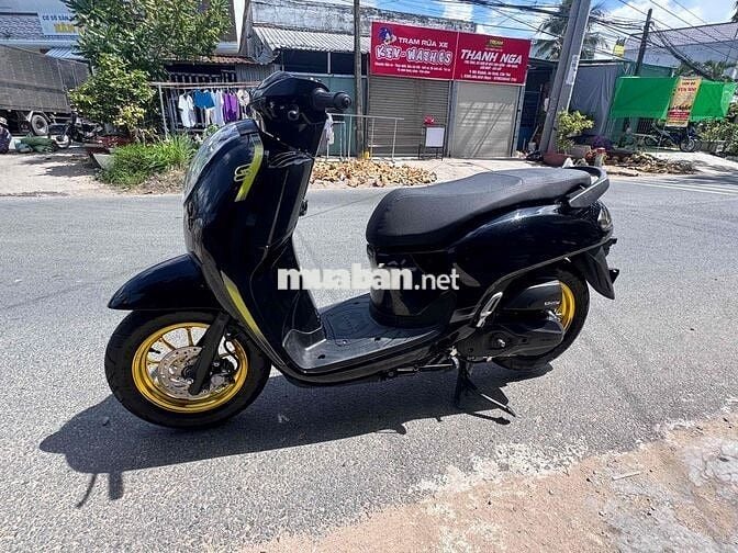 Honda Scoopy 2026 Đen