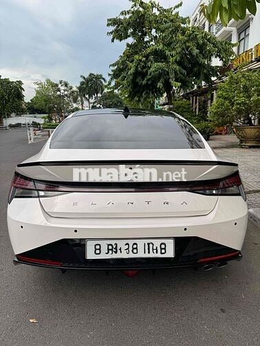 Hyundai Elantra Nline AT 2022 Trắng 50000 km