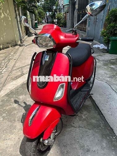Piaggio Vespa S 150cc 2006 59000km màu Đỏ bs.tp
