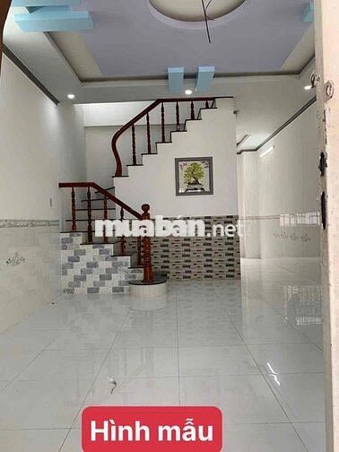 Nhà lầu 2 phòng mới KDC Hoàng Quân