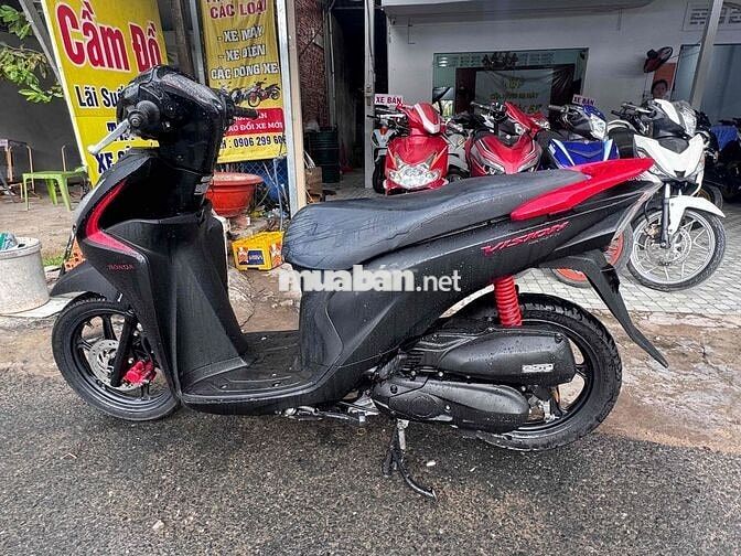 Honda Vision 2019 Tự động màu Đen