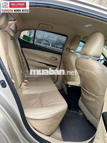 Toyota Vios 1.5G 2020 Nâu vàng 60.000 km
