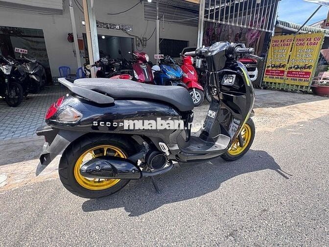 Honda Scoopy 2026 Đen