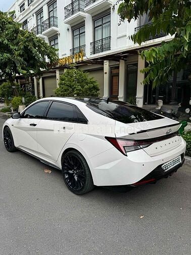 Hyundai Elantra Nline AT 2022 Trắng 50000 km