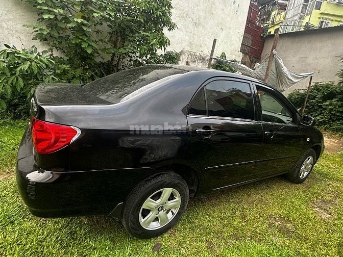Cần bán Toyota Corolla Altis Đen 2003