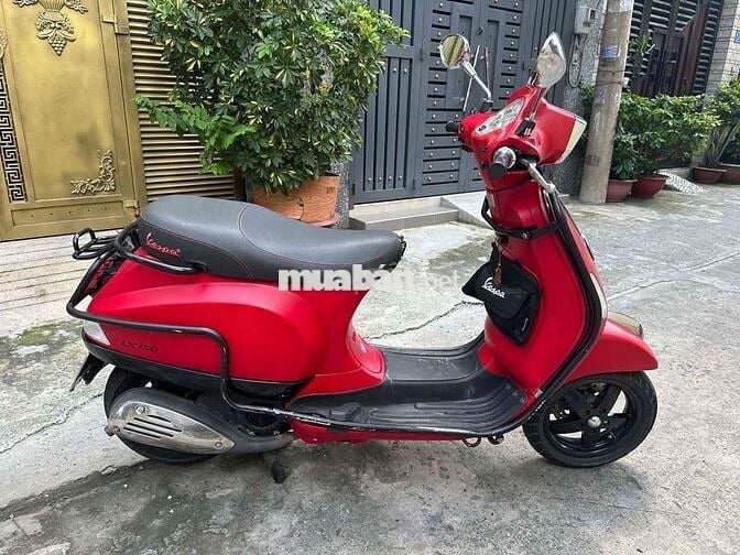 Piaggio Vespa S 150cc 2006 59000km màu Đỏ bs.tp