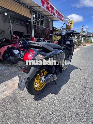 Honda Scoopy 2026 Đen