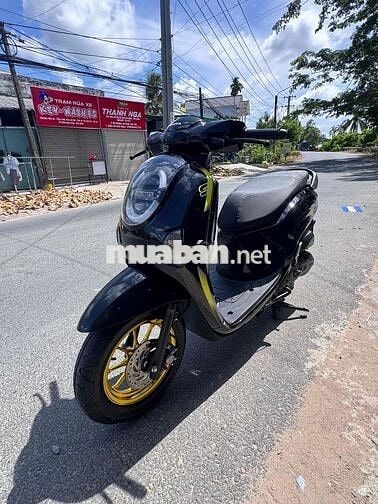 Honda Scoopy 2026 Đen