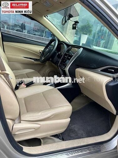 Toyota Vios 1.5G 2020 Nâu vàng 60.000 km