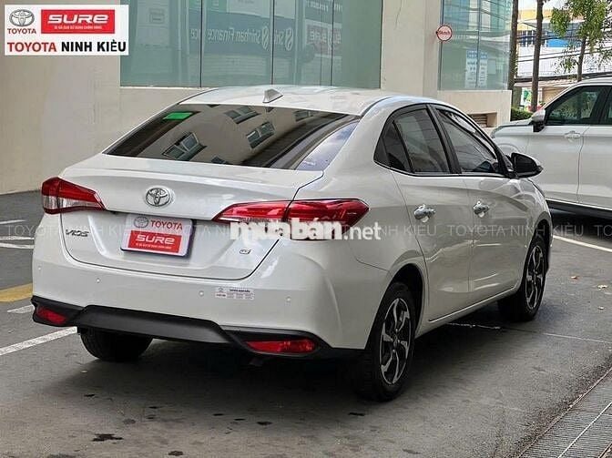 Toyota Vios 1.5G 2024 Trắng 27.000 km