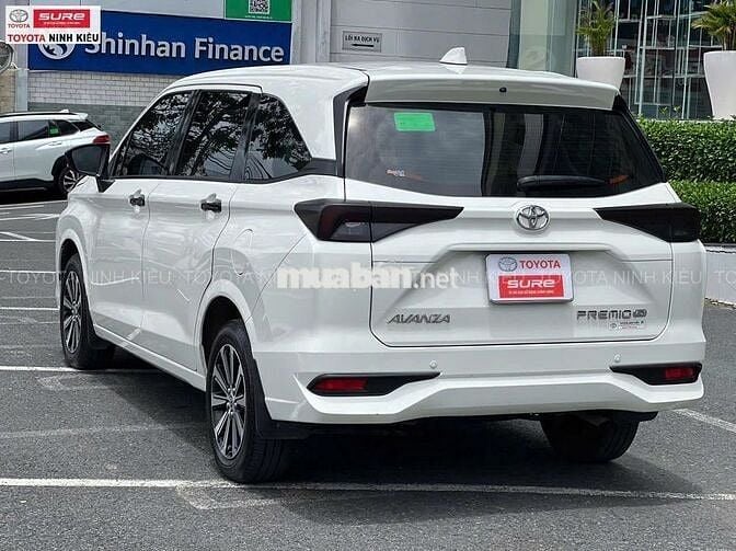 Toyota Avanza 2024 1.5 MT Trắng 50.000 km