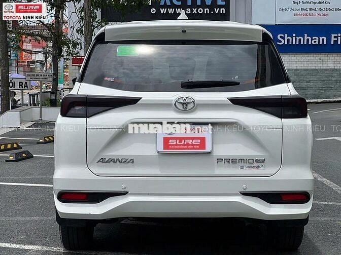 Toyota Avanza 2024 1.5 MT Trắng 50.000 km