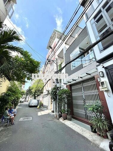 HẺM 7m Xe Tải_TÔ HIỆU_HOÀ BÌNH_5x19m_ĐÚC 3.5 TẤM MỚI 4PN Thang Máy