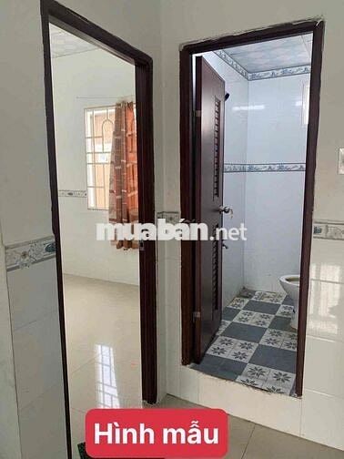 Nhà lầu 2 phòng mới KDC Hoàng Quân