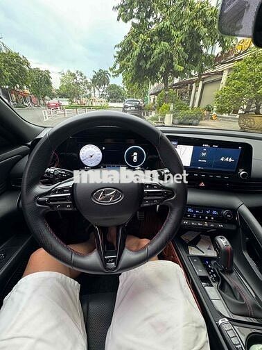 Hyundai Elantra Nline AT 2022 Trắng 50000 km