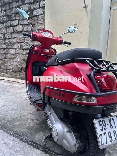 Piaggio Vespa S 150cc 2006 59000km màu Đỏ bs.tp