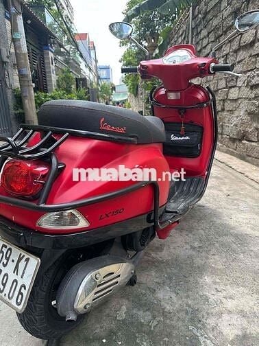 Piaggio Vespa S 150cc 2006 59000km màu Đỏ bs.tp