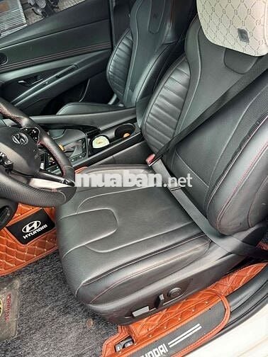 Hyundai Elantra Nline AT 2022 Trắng 50000 km