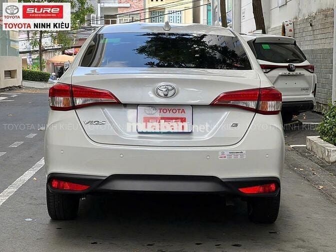 Toyota Vios 1.5G 2024 Trắng 27.000 km