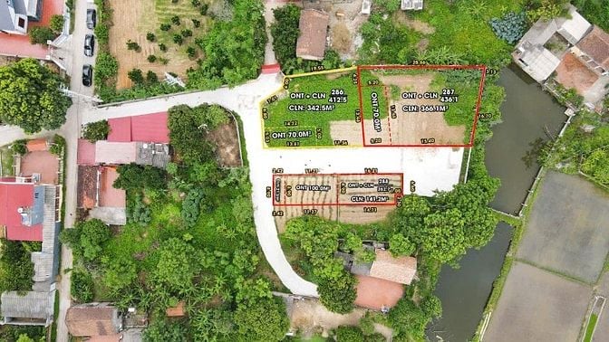 CƠ HỘI HIẾM CÓ, ĐẤT ĐÔ THỊ 438M  MẶT TIỀN 20M, Đường 10M, 2.3 TỶ, Việt