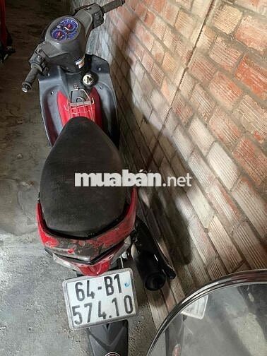 Yamaha Sirius Thể thao Đỏ đen