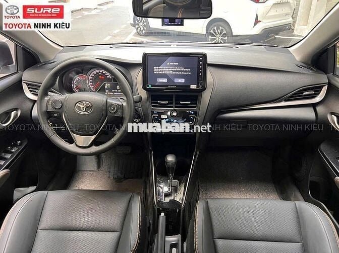 Toyota Vios 1.5G 2024 Trắng 27.000 km