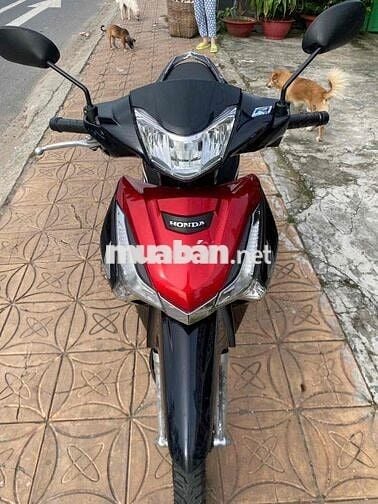 Honda Future 125 Fi 2024 Đỏ đen