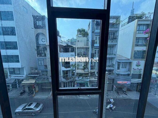 Nhà 5Lầu MT Nguyễn Văn Thương,p25,BT.kế TTTM Pearl,ga Metro,KD sầm uất