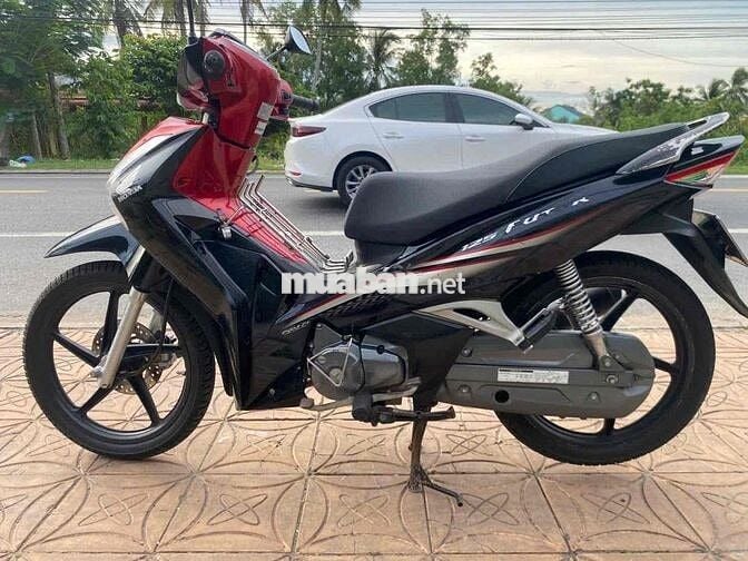 Honda Future 125 Fi 2024 Đỏ đen