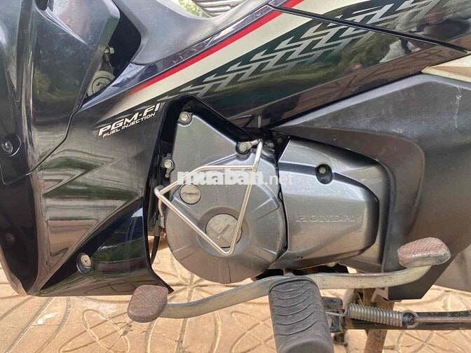 Honda Future 125 Fi 2024 Đỏ đen