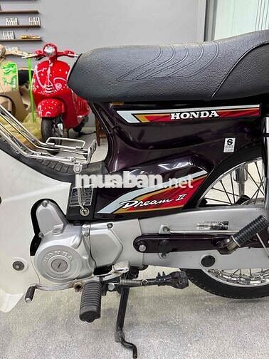 Honda Dream Thái nguyên bản Hồ sơ cầm tay sẵn