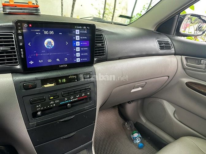 Cần bán Toyota Corolla Altis Đen 2003
